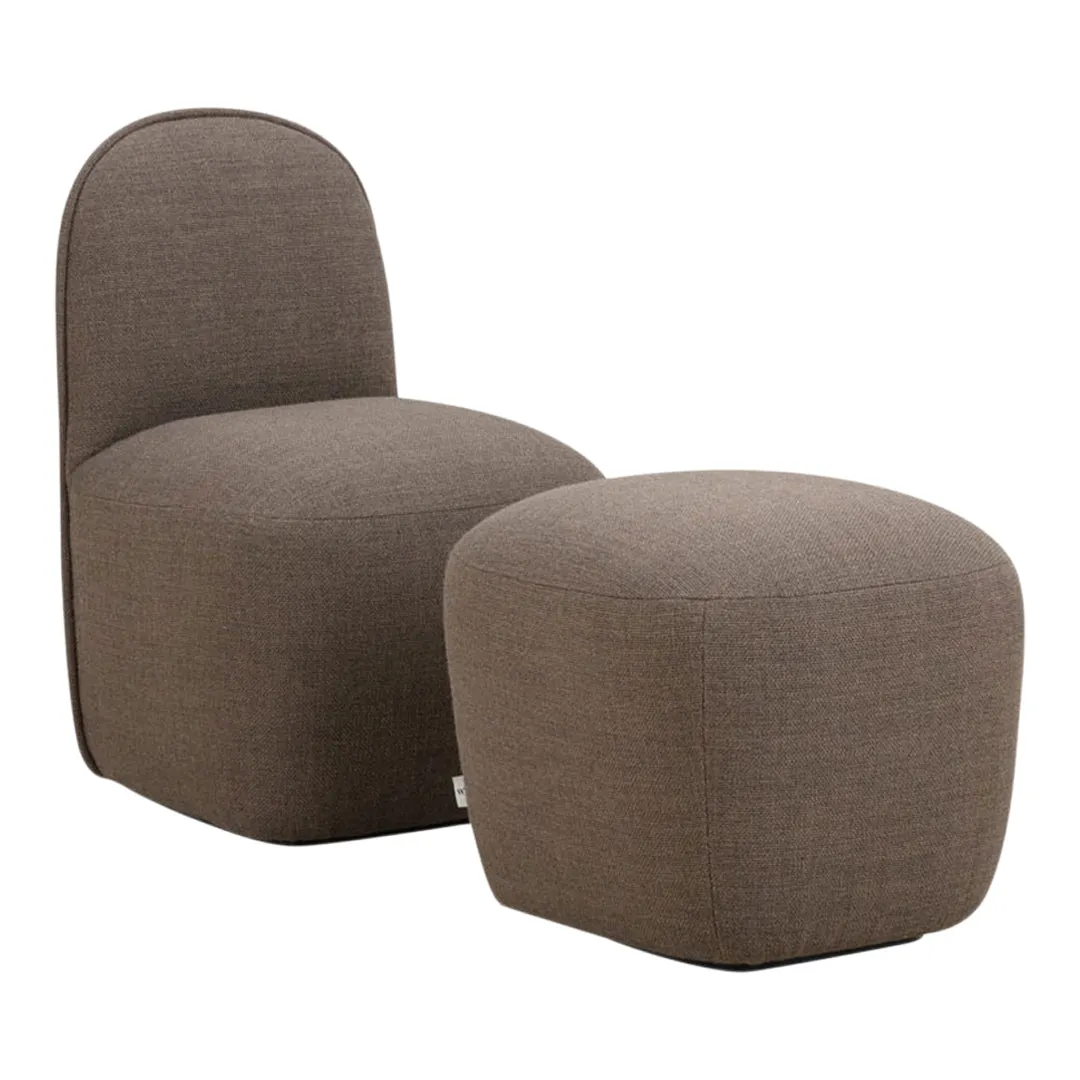Panorama Dine Compact Pouf