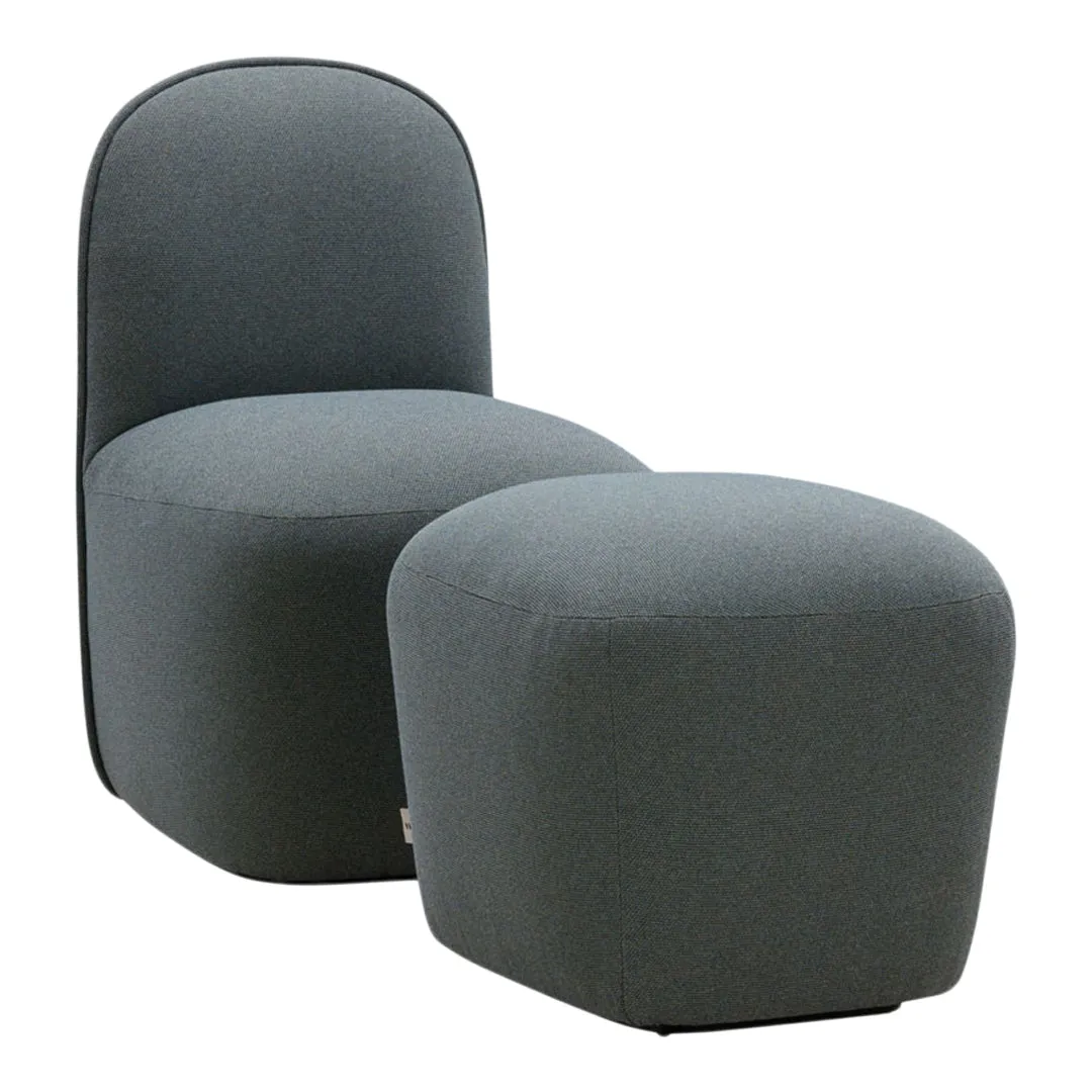 Panorama Dine Compact Pouf