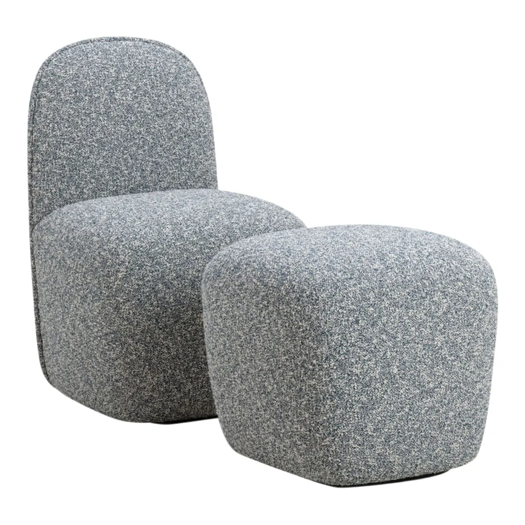 Panorama Dine Compact Pouf