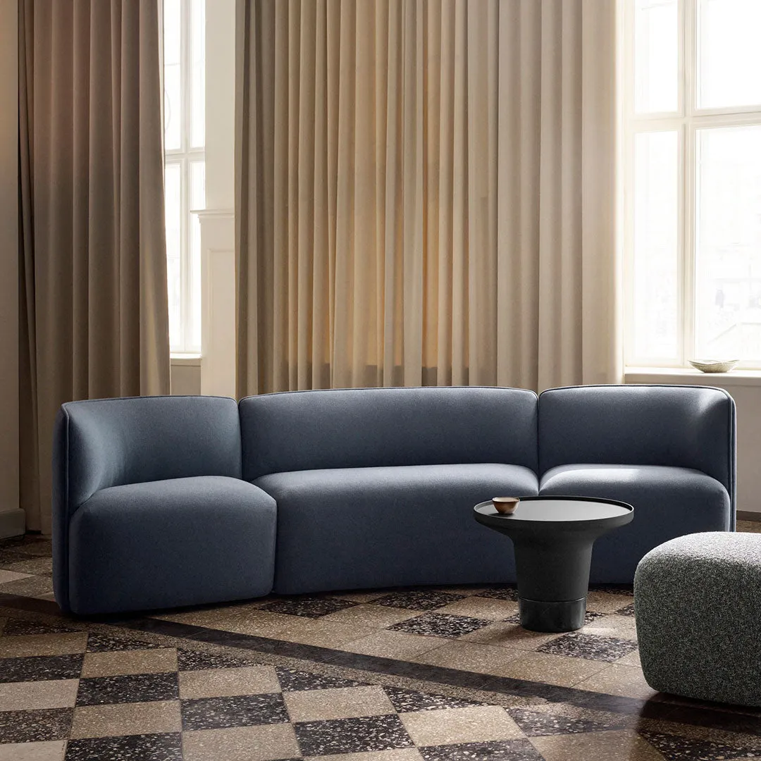 Panorama Dine Compact Pouf