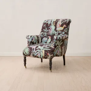 Parlour Chair - Linen Fabric