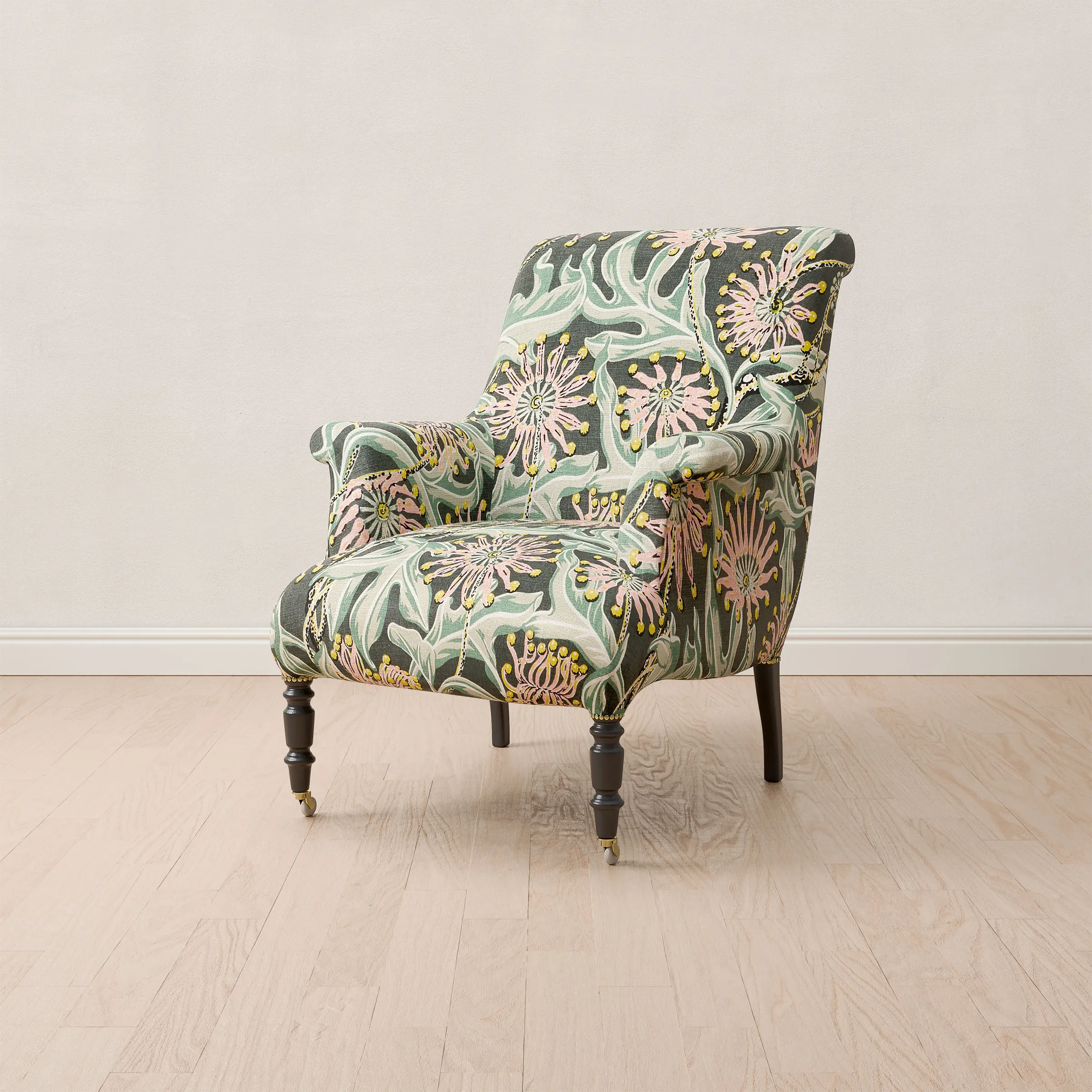 Parlour Chair - Linen Fabric