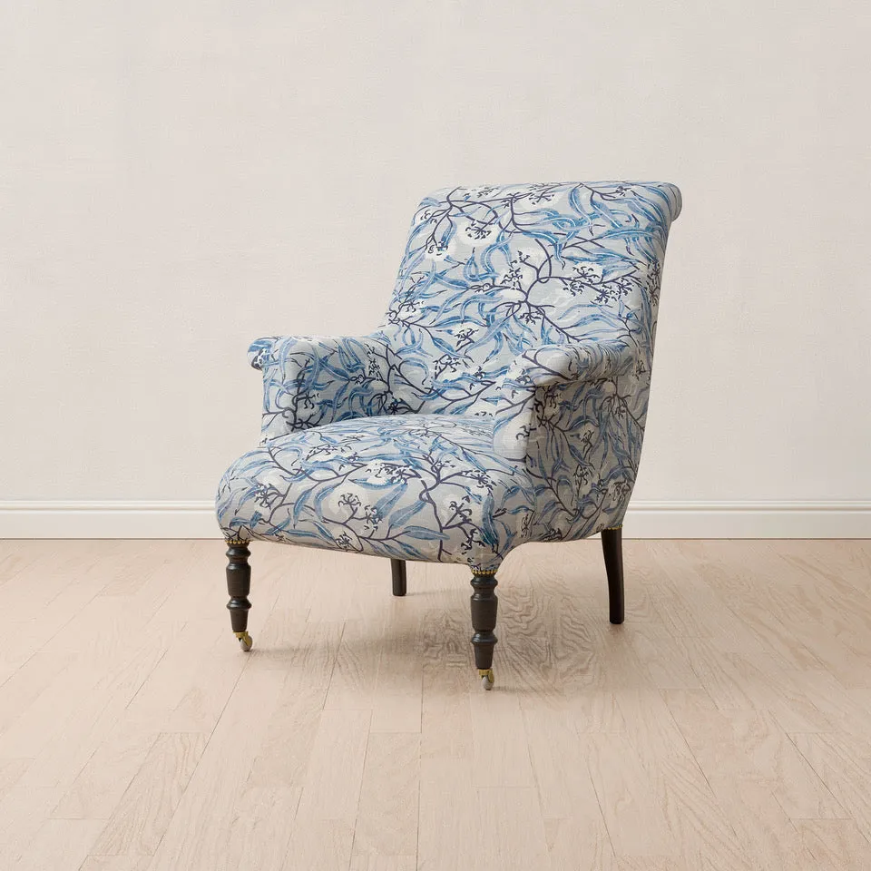 Parlour Chair - Linen Fabric