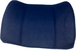 PCP Lumbar Back Support, Removable Cover Sacro Cushion, Navy