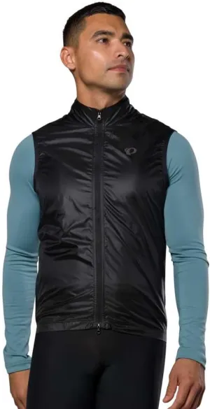 PEARL IZUMI Men's Attack Barrier Vest, Form Fitting Cycling Vest With Water Repellent Treatment & Reflective Elements