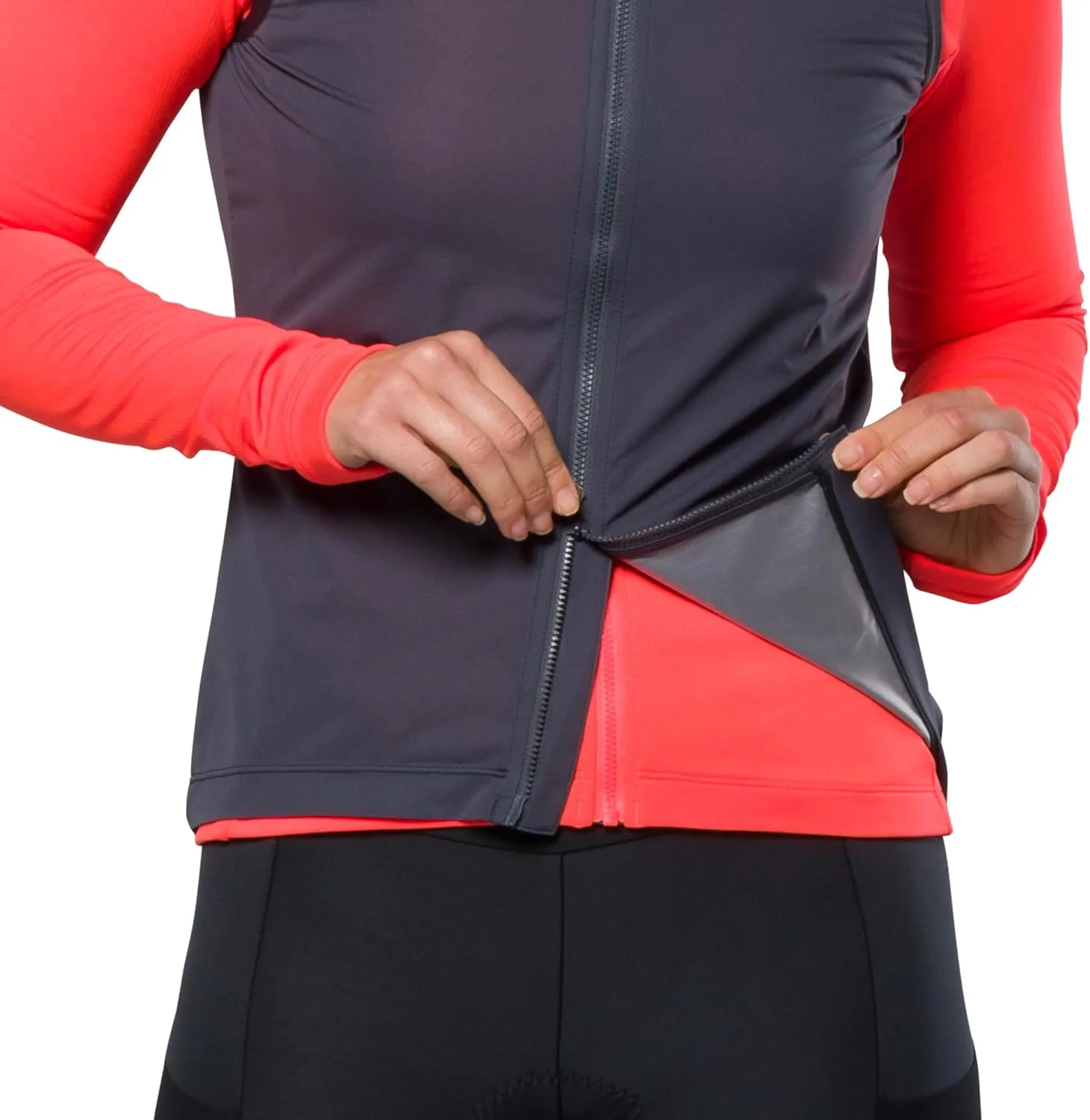PEARL IZUMI Women's Pro Barrier Vest, Form Fitting Windproof & Sleeveless Cycling Vest With Reflective Elements For Safety,