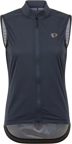 PEARL IZUMI Women's Pro Barrier Vest, Form Fitting Windproof & Sleeveless Cycling Vest With Reflective Elements For Safety,