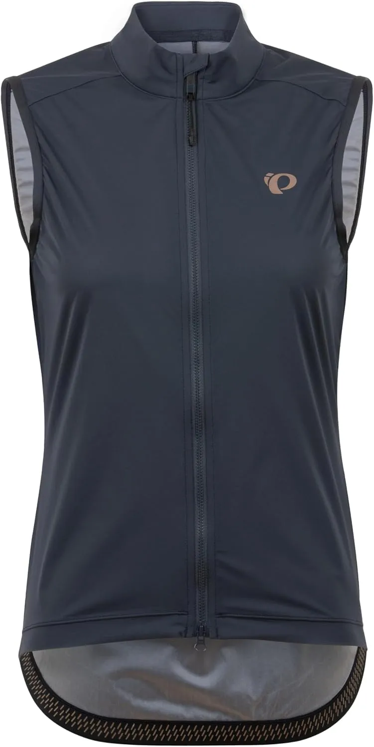 PEARL IZUMI Women's Pro Barrier Vest, Form Fitting Windproof & Sleeveless Cycling Vest With Reflective Elements For Safety,