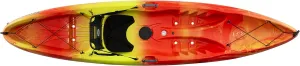 Perception Tribe 11.5 | Sit on Top Kayak for All-Around Fun | Large Rear Storage with Tie Downs | 11' 5"
