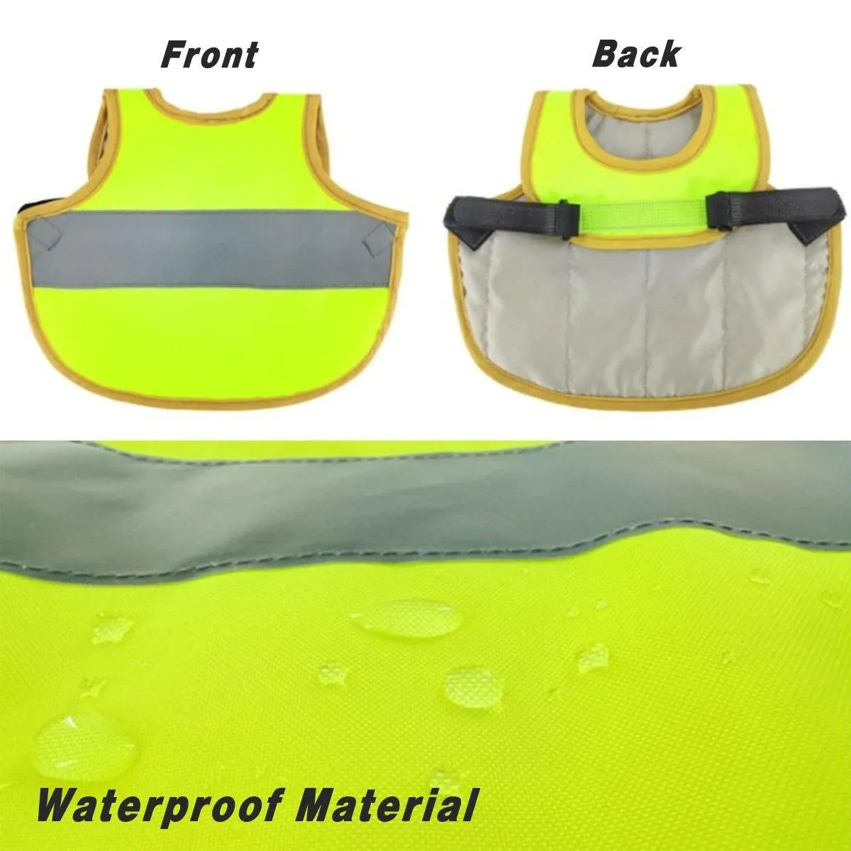 Pet Clothes Chicken Vest Duck Goose Clothing for Small Animals Winter Wear