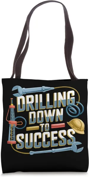 Petroleum Engineer Job Profession Oilfield Engineering Tote Bag