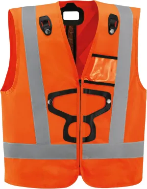 PETZL, High Visibility Vest for Newton Harnesses