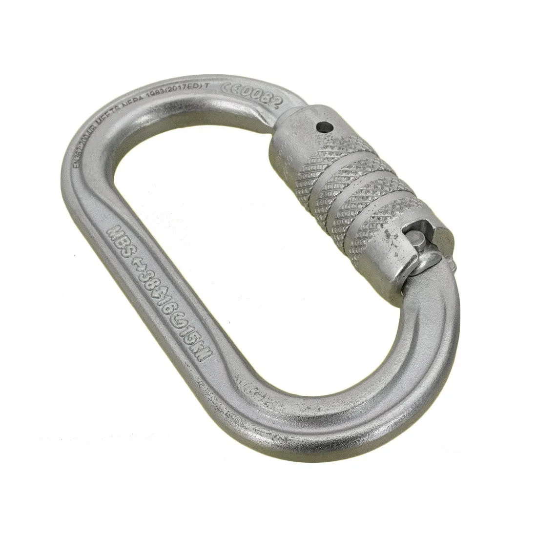 Petzl OXAN Triact-Lock Steel Carabiner