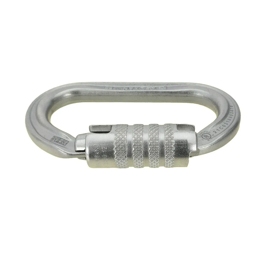 Petzl OXAN Triact-Lock Steel Carabiner
