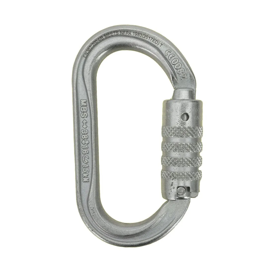 Petzl OXAN Triact-Lock Steel Carabiner