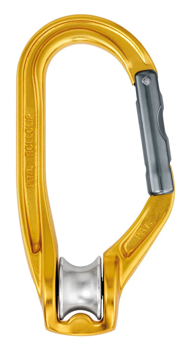 Petzl - ROLLCLIP A Non-Locking