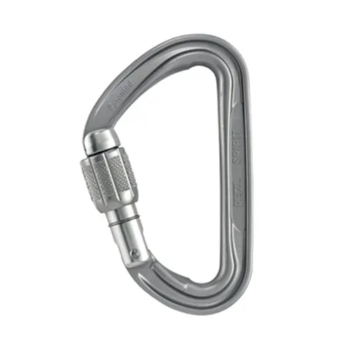 Petzl Spirit Screwlock CE/UIAA Carabiner