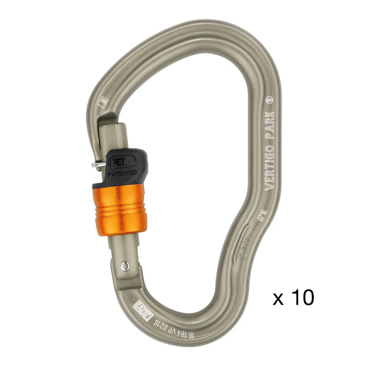 PETZL - VERTIGO WIRE-LOCK PARK