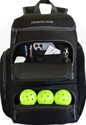 Pickleball Bag, Large Pickleball Backpack, spacious design with paddle storage, shoe compartment, thermal pocket, water bottle holder, fence hook. Ideal for all your pickleball gear