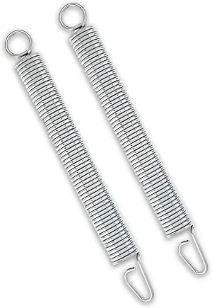 Pilates Pro Chair Replacement Springs – Adjustable Resistance for Core Strength, Flexibility & Toning Workouts – 2-Pack