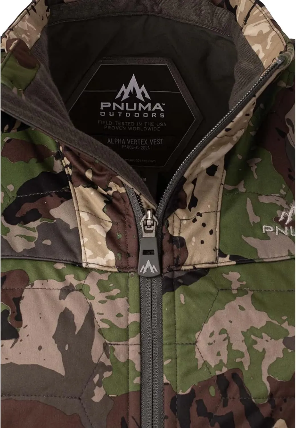 Pnuma Outdoors Alpha Vertex Vest Beluga AV-VE-BE
