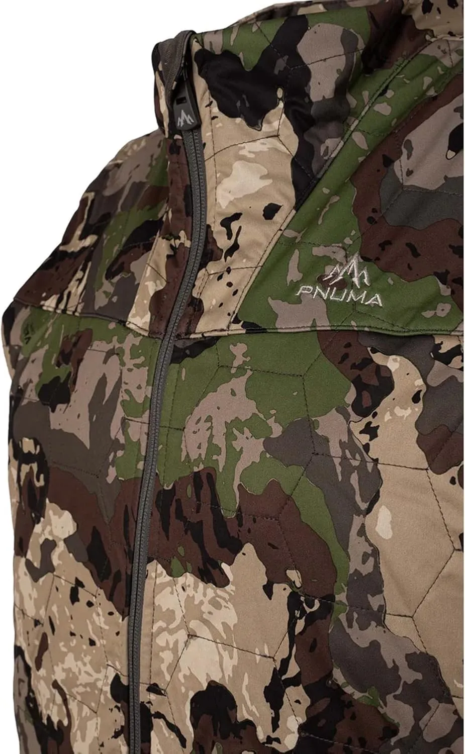 Pnuma Outdoors Alpha Vertex Vest Beluga AV-VE-BE