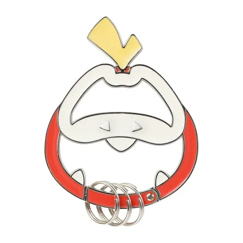 Pokemon Carabiner Fuecoco Face Pokemon Center
