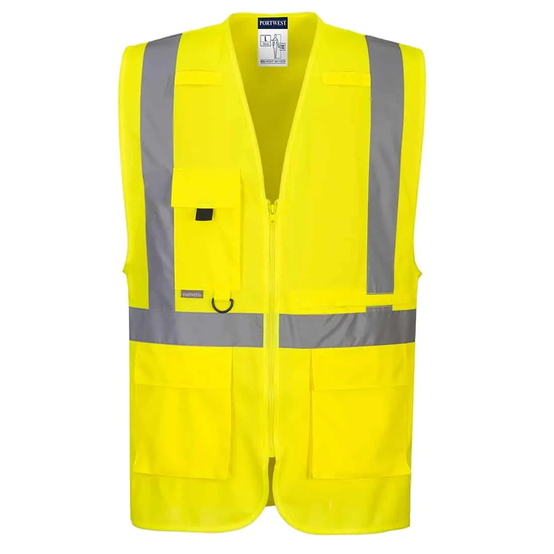 Portwest C357 Hi Vis Executive Vest With Tablet Pocket