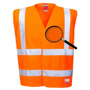 Portwest FR71 Hi Vis Anti Static Vest - Flame Resistant