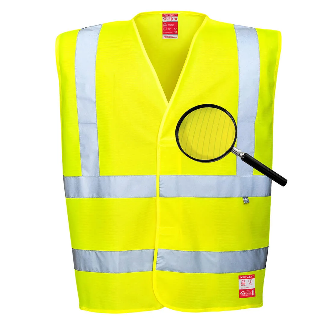 Portwest FR71 Hi Vis Anti Static Vest - Flame Resistant