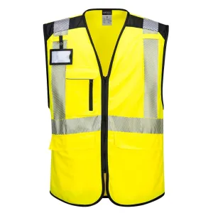 Portwest PW3 Hi-Vis Executive Vest CL.2 PW309