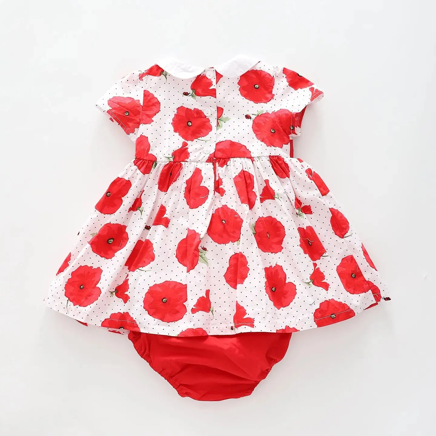 Pretty Poppy Dress Set