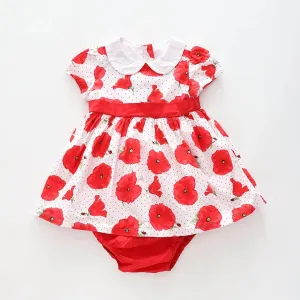 Pretty Poppy Dress Set