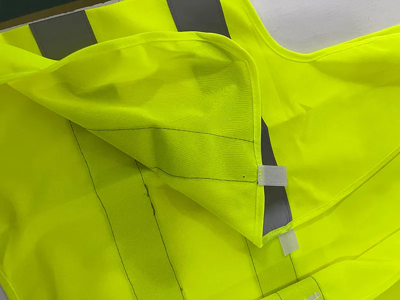 PRO-TU401310  Vest with reflective strip，reflective vest，Reflective vest