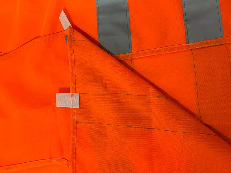 PRO-TU401310  Vest with reflective strip，reflective vest，Reflective vest