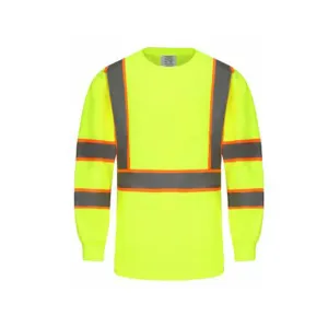 PRO-TU401335 Reflective polo shirt，reflective vest，Reflective long sleeves，