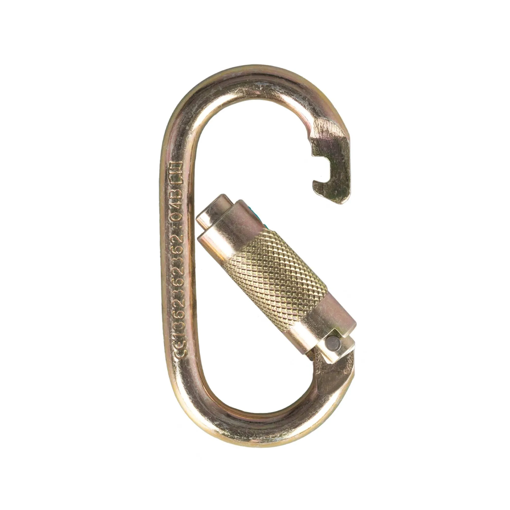 Prodigy DA-1 - Double-Action Steel Carabiner