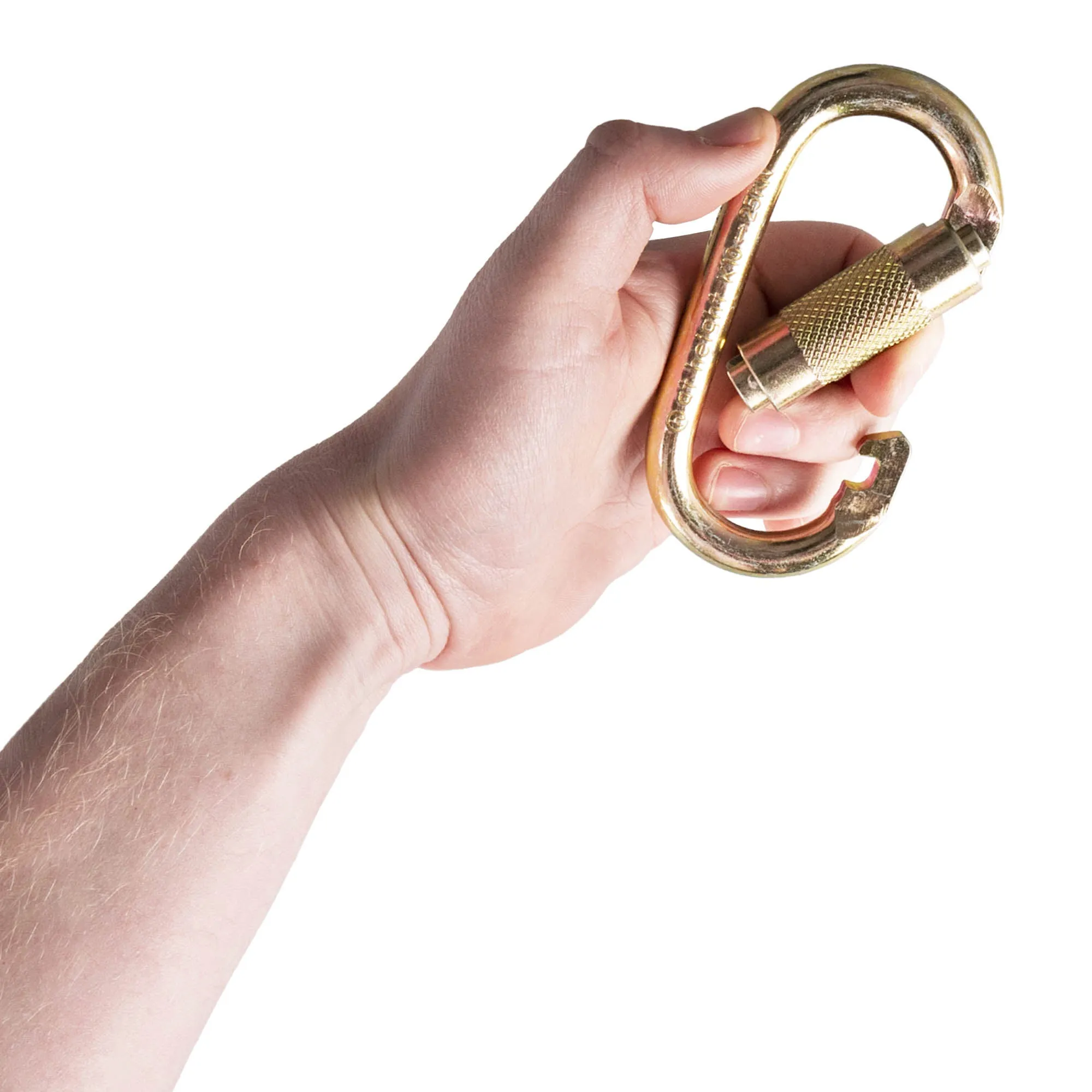 Prodigy DA-1 - Double-Action Steel Carabiner