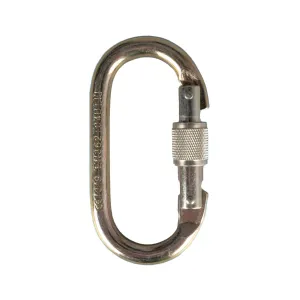 Prodigy SG-1 - Screw Gate Steel Carabiner