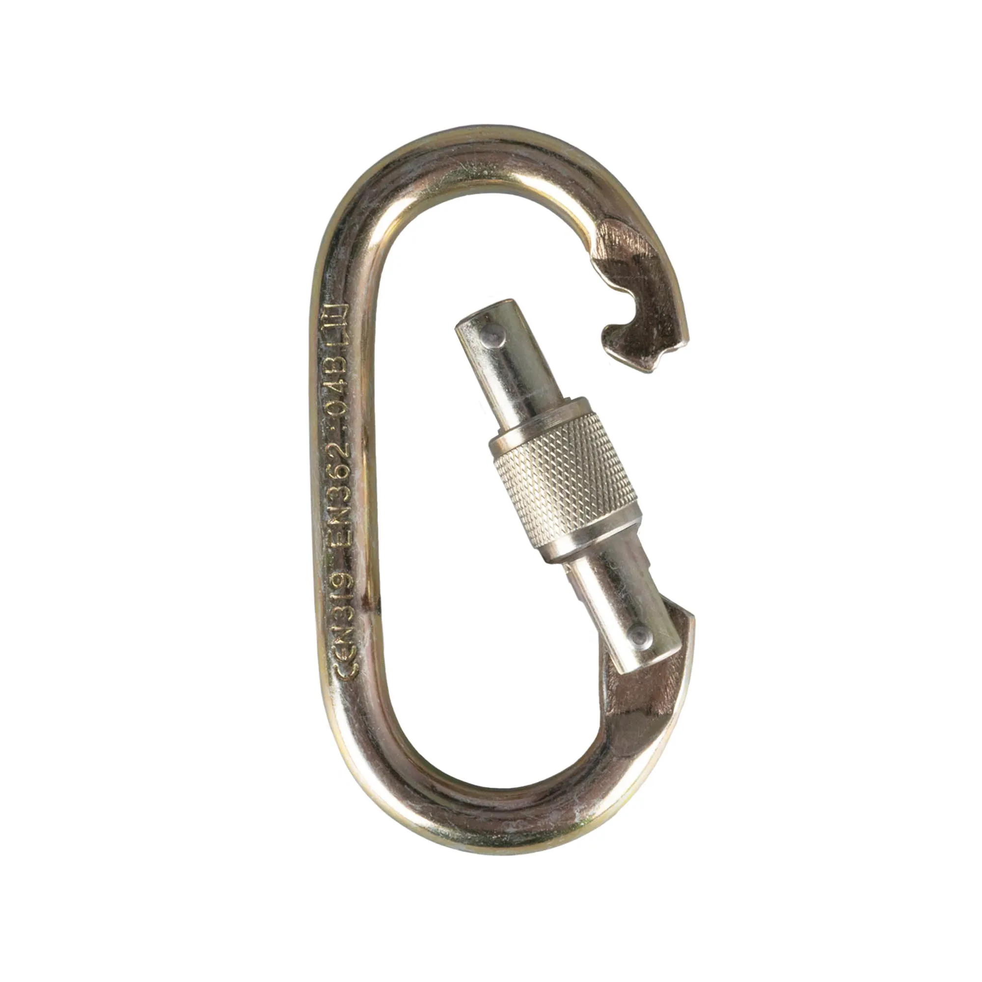 Prodigy SG-1 - Screw Gate Steel Carabiner