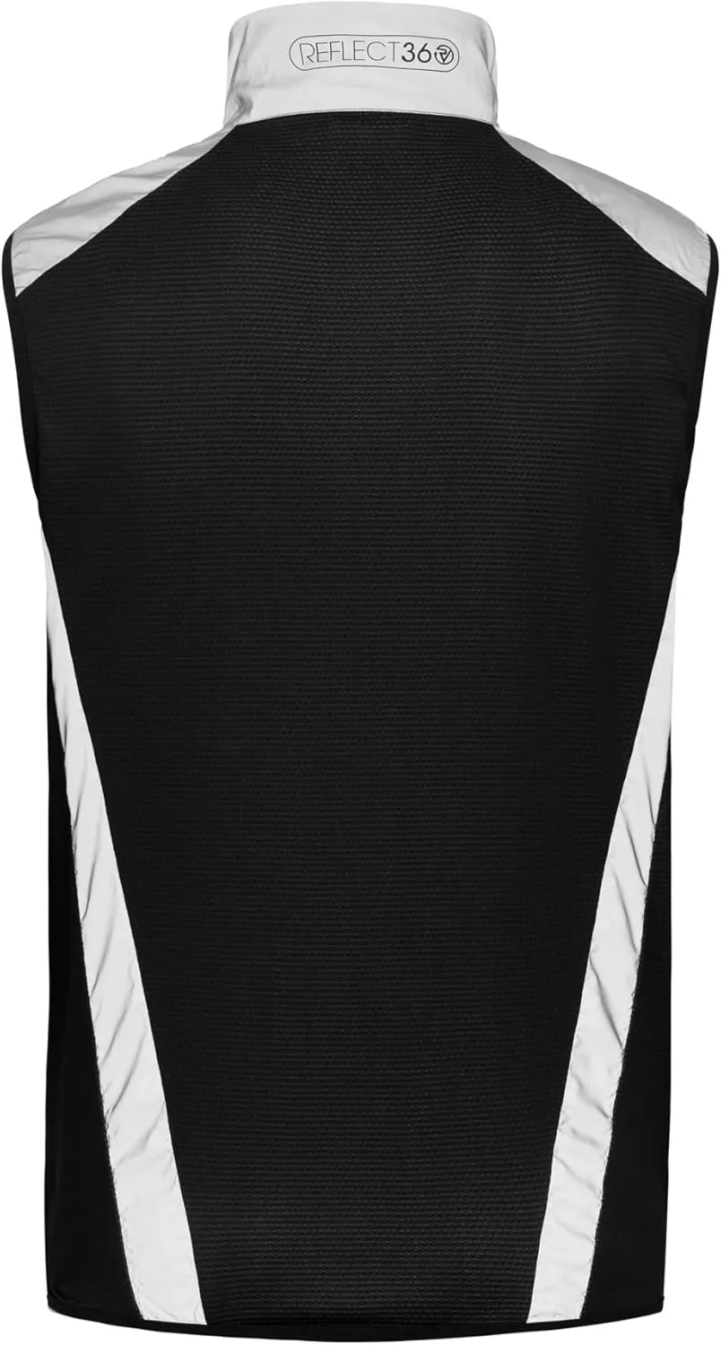 Proviz Men's REFLECT360 Lightweight Reflective Running Gilet Hi Visibility Jogging Vest