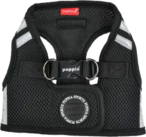 Puppia Soft Vest Harness PRO - Black - M (PAUA-HB1828-BK-M)
