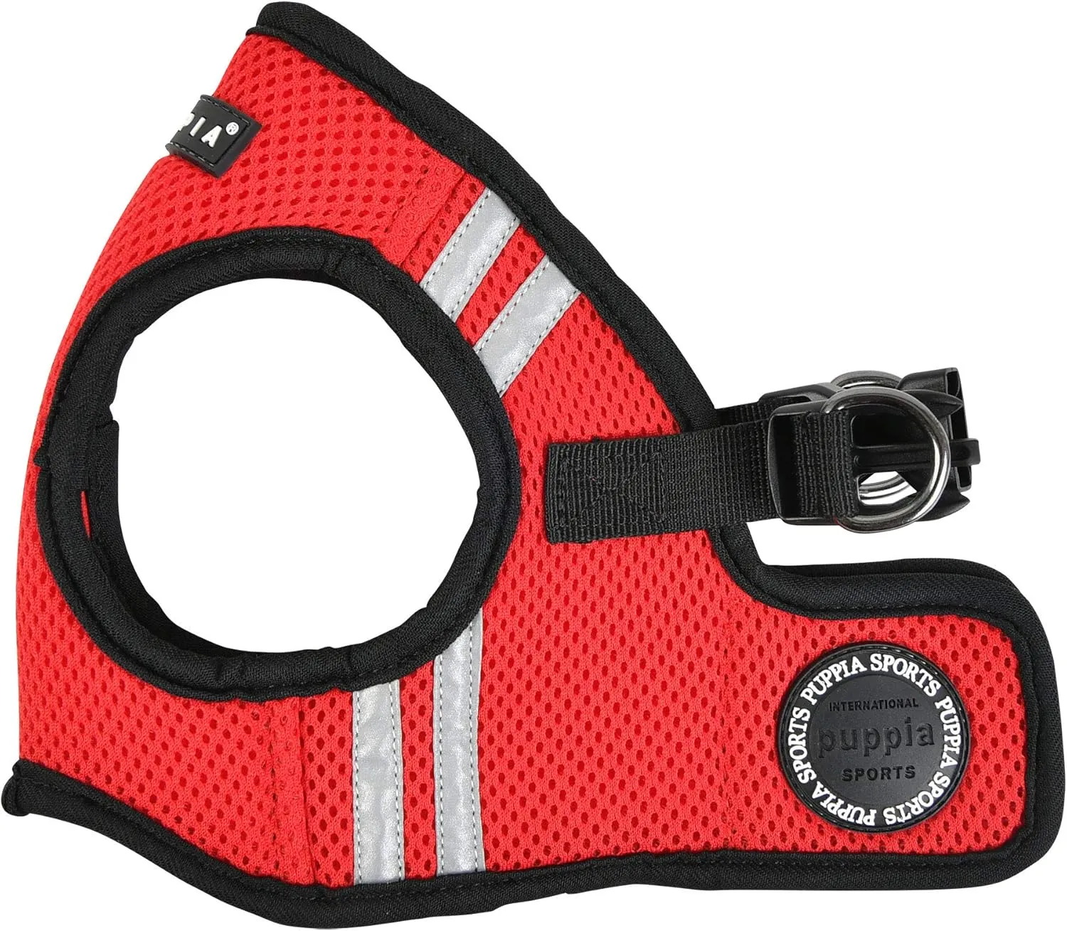 Puppia Soft Vest Harness PRO - RED - L