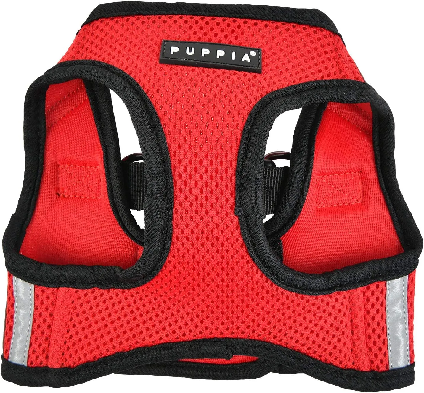 Puppia Soft Vest Harness PRO - RED - L