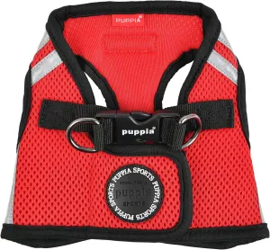 Puppia Soft Vest Harness PRO - RED - L