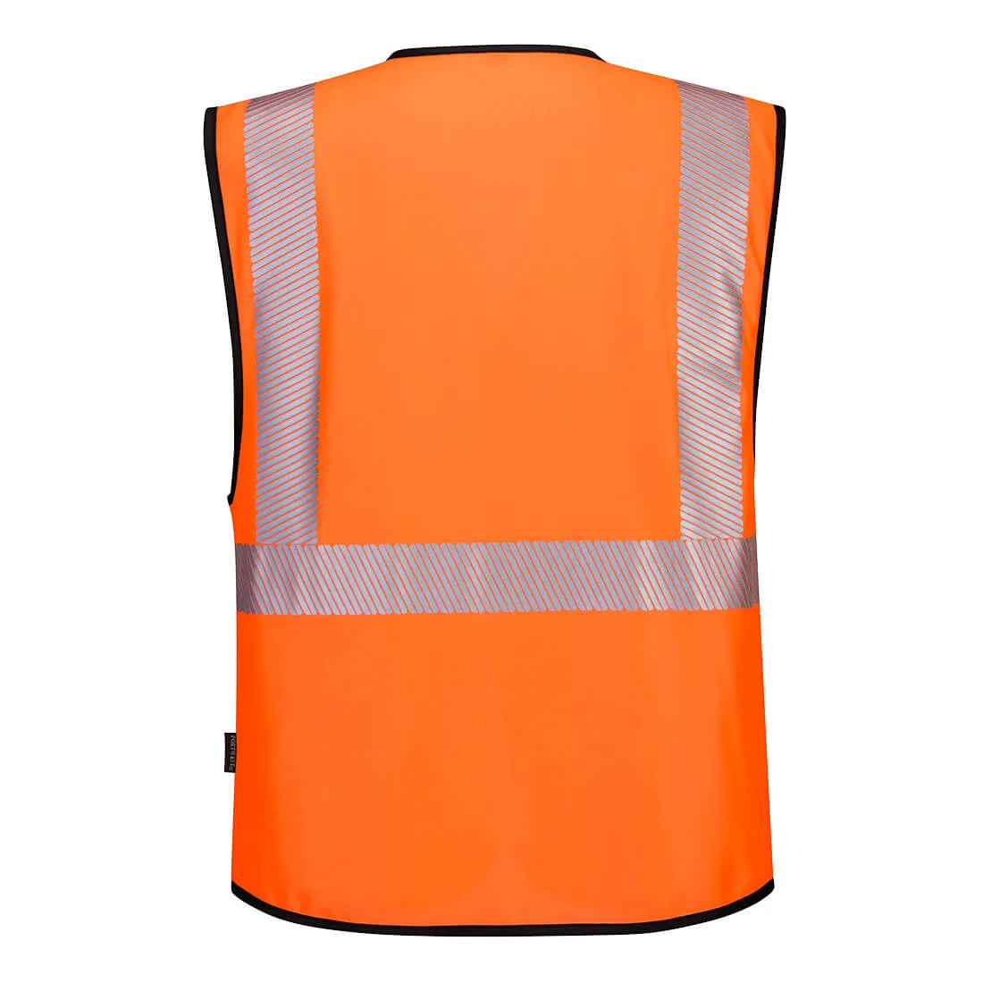 PW3 Hi-Vis Executive Safety Vest - PW309 | Fluorescent Fabric, Reflective Tape, Multi-Pocket for Workers in Hazardous Environments