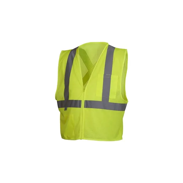 Pyramex Class 2 Hi-Vis Vest with Reflective Tape