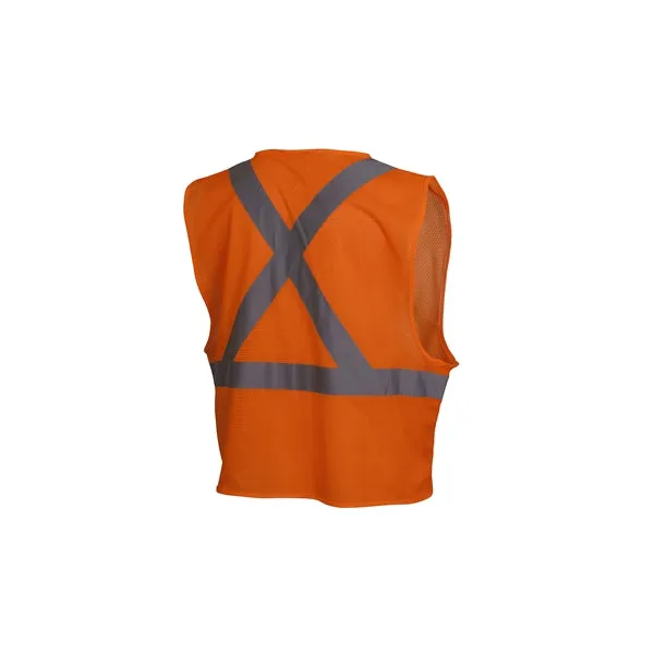 Pyramex Class 2 Hi-Vis Vest with Reflective Tape