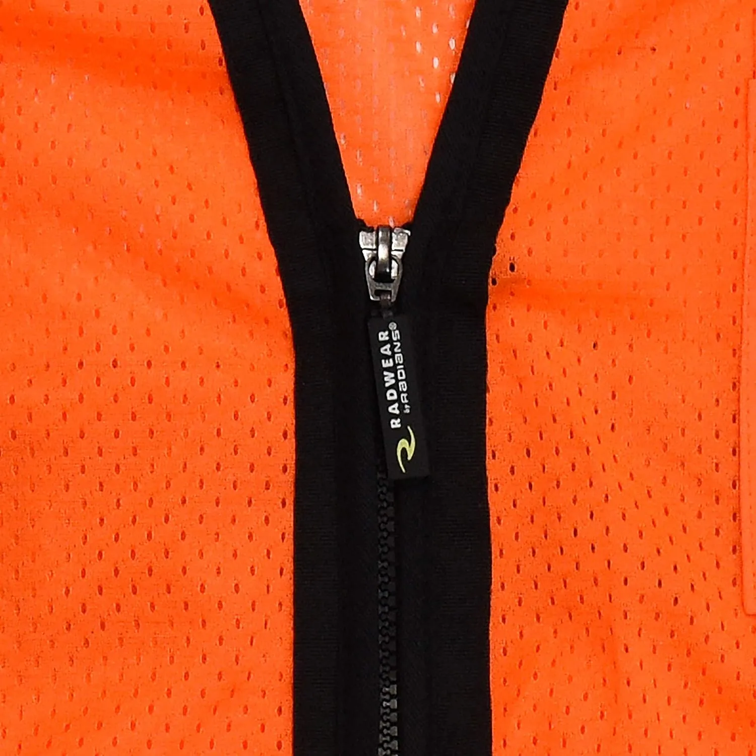 Radians SV65 Heavy Duty Surveyors Safety Vest with Zipper, Large Plan Pocket, Hi-Viz Green or Hi-Viz Orange