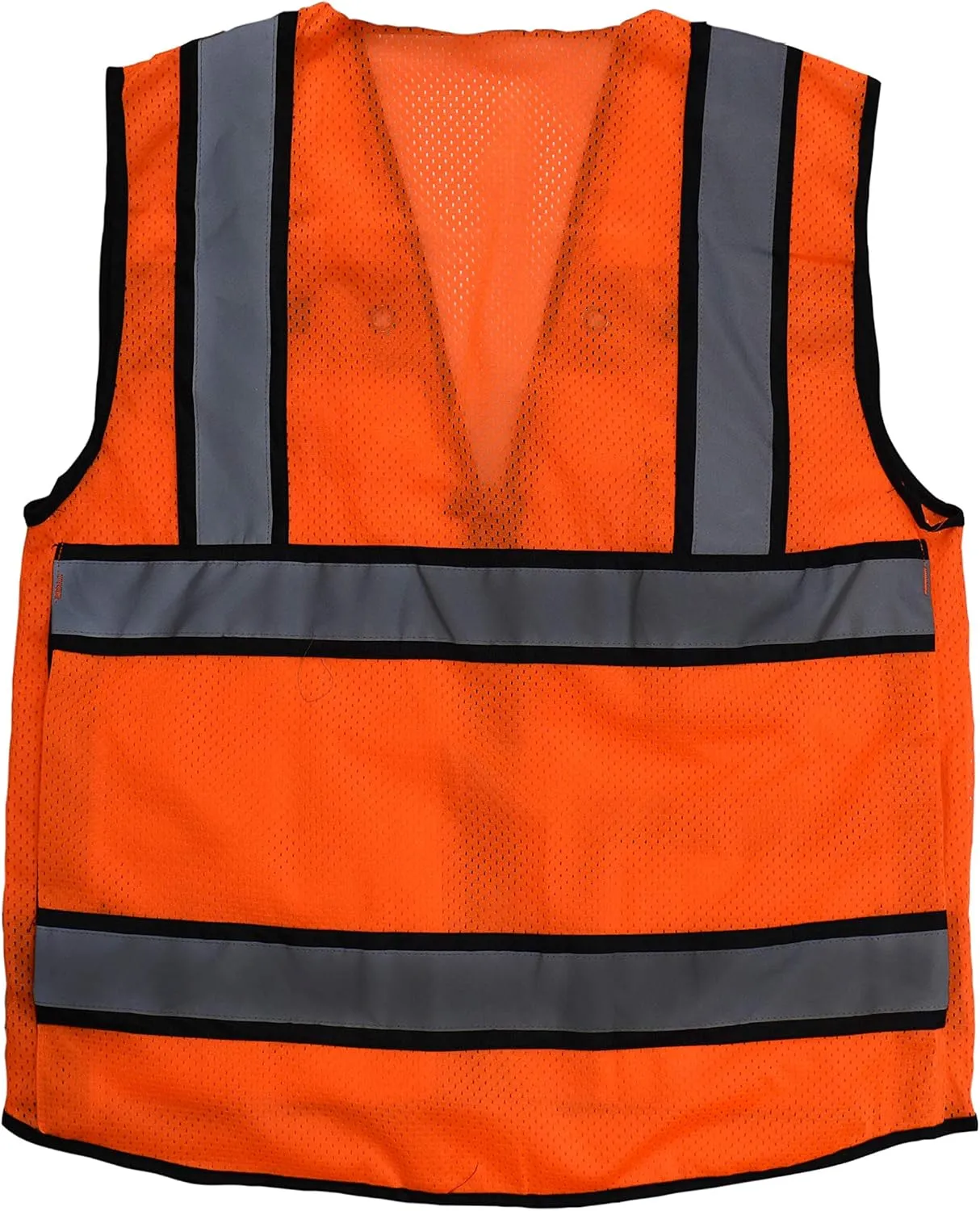 Radians SV65 Heavy Duty Surveyors Safety Vest with Zipper, Large Plan Pocket, Hi-Viz Green or Hi-Viz Orange